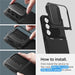 Spigen Optik Armor Case for Samsung Galaxy S23 - Black - Cell phone cases and covers<<<HurtelXML&&&Exhibition