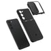 Spigen Optik Armor Case for Samsung Galaxy S23 - Black - Cell phone cases and covers<<<HurtelXML&&&Exhibition