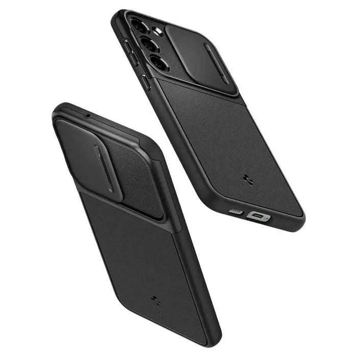 Spigen Optik Armor Case for Samsung Galaxy S23 - Black - Cell phone cases and covers<<<HurtelXML&&&Exhibition