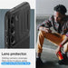 Spigen Optik Armor Case for Samsung Galaxy S23 - Black - Cell phone cases and covers<<<HurtelXML&&&Exhibition