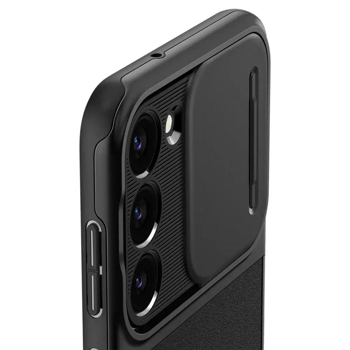 Spigen Optik Armor Case for Samsung Galaxy S23 - Black - Cell phone cases and covers<<<HurtelXML&&&Exhibition