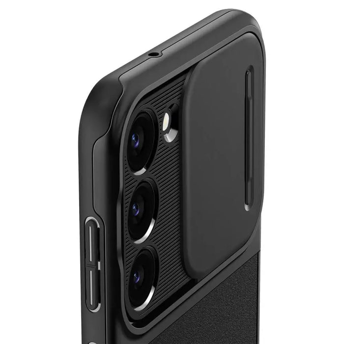 Spigen Optik Armor Case for Samsung Galaxy S23 - Black - Cell phone cases and covers<<<HurtelXML&&&Exhibition