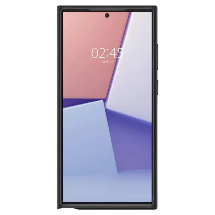 Spigen Optik Armor Case for Samsung Galaxy S23 Ultra - Black - Cell phone cases and covers<<<HurtelXML