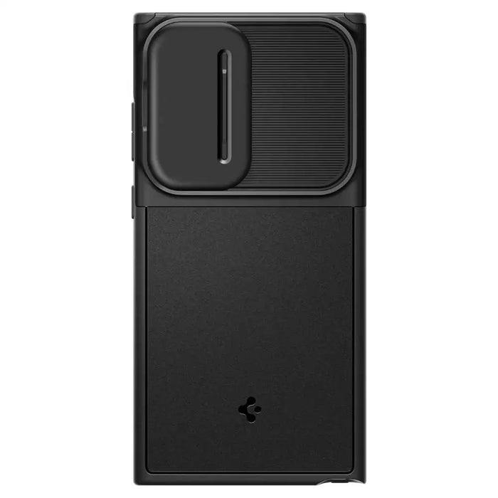 Spigen Optik Armor Case for Samsung Galaxy S23 Ultra - Black - Cell phone cases and covers<<<HurtelXML