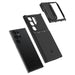 Spigen Optik Armor Case for Samsung Galaxy S23 Ultra - Black - Cell phone cases and covers<<<HurtelXML