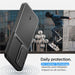 Spigen Optik Armor Case for Samsung Galaxy S24 - Black - Cell phone cases and covers<<<HurtelXML