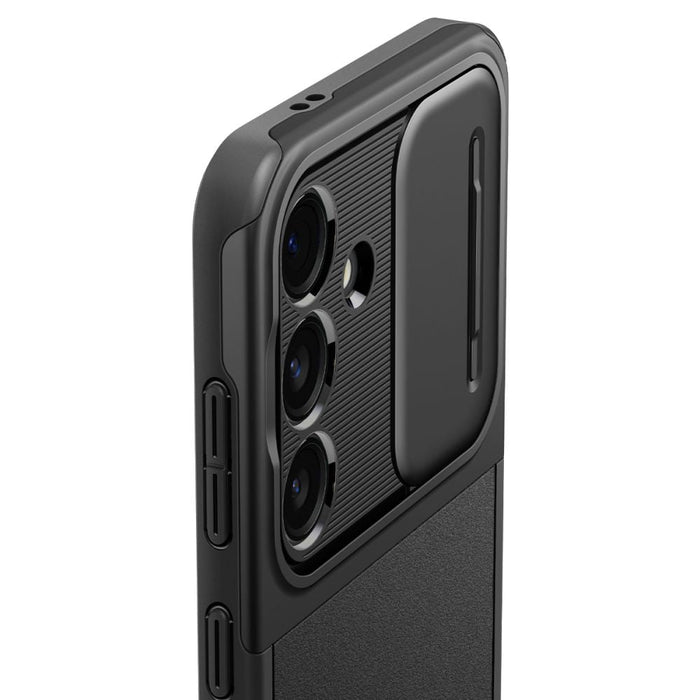 Spigen Optik Armor Case for Samsung Galaxy S24 - Black - Cell phone cases and covers<<<HurtelXML
