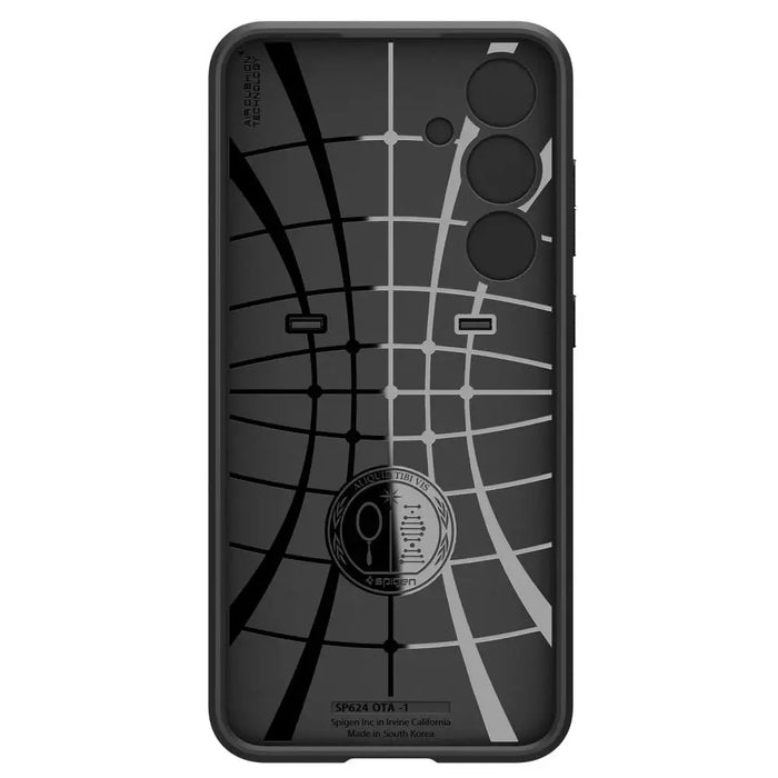 Spigen Optik Armor Case for Samsung Galaxy S24 FE - Black - Cell phone cases and covers<<<HurtelXML