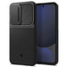 Spigen Optik Armor Case for Samsung Galaxy S24 FE - Black - Cell phone cases and covers<<<HurtelXML