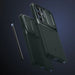 Spigen Optik Armor Case for Samsung Galaxy S25 Ultra - Green - Cell phone cases and covers<<<HurtelXML