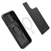 Spigen Optik Armor Mag case with MagSafe for iPhone 15 Pro - black - Cell phone cases and covers<<<HurtelXML