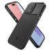 Spigen Optik Armor Mag case with MagSafe for iPhone 15 Pro - black - Cell phone cases and covers<<<HurtelXML