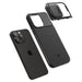 Spigen Optik Armor Mag case with MagSafe for iPhone 15 Pro - black - Cell phone cases and covers<<<HurtelXML