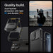 Spigen Optik Armor Mag case with MagSafe for iPhone 15 Pro - black - Cell phone cases and covers<<<HurtelXML