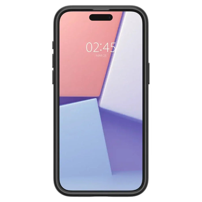 Spigen Optik Armor Mag Case with MagSafe for iPhone 15 Pro Max - Black - Cell phone cases and covers<<<HurtelXML