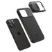 Spigen Optik Armor Mag Case with MagSafe for iPhone 15 Pro Max - Black - Cell phone cases and covers<<<HurtelXML