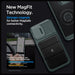 Spigen Optik Armor Mag Case with MagSafe for iPhone 16 Pro Max - Green - Cell phone cases and covers<<<HurtelXML