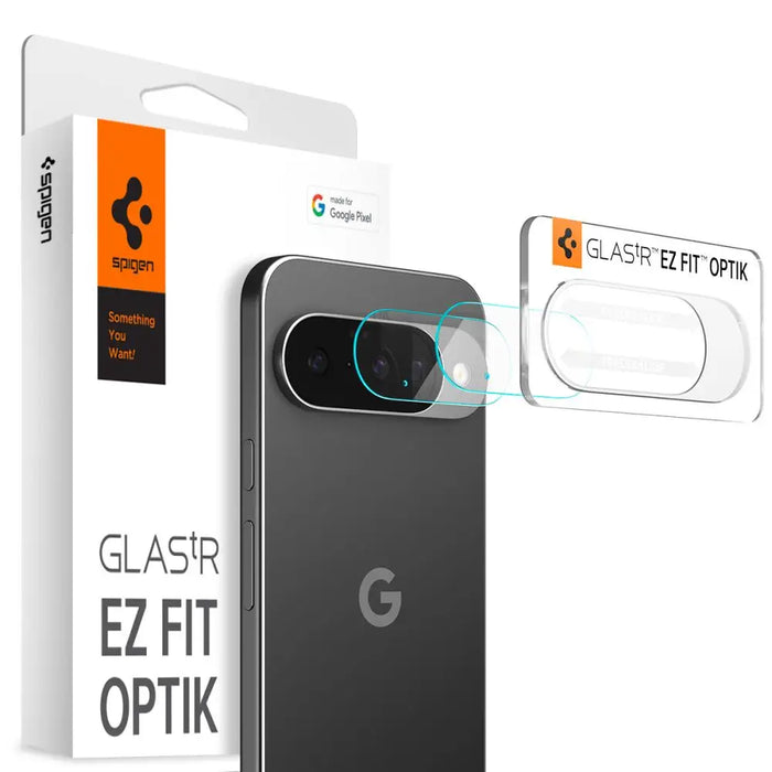 Spigen Optik Glas.tR Camera Protector 2-pack for Google Pixel 10 - Transparent - Cell phone tempered glass<<<HurtelXML