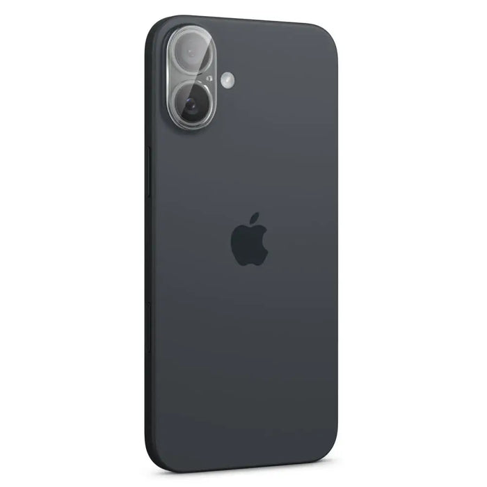 Spigen Optik Glas.tR tempered glass for iPhone 16 / 16 Plus camera - transparent (2 pcs.) - Cell phone tempered