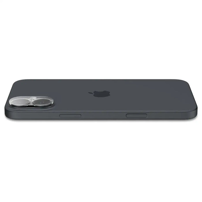 Spigen Optik Glas.tR tempered glass for iPhone 16 / 16 Plus camera - transparent (2 pcs.) - Cell phone tempered