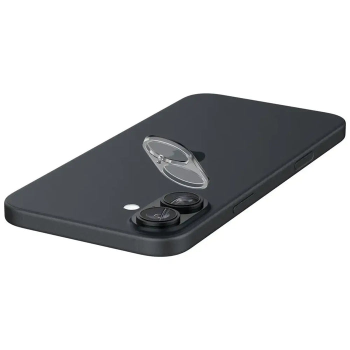 Spigen Optik Glas.tR tempered glass for iPhone 16 / 16 Plus camera - transparent (2 pcs.) - Cell phone tempered