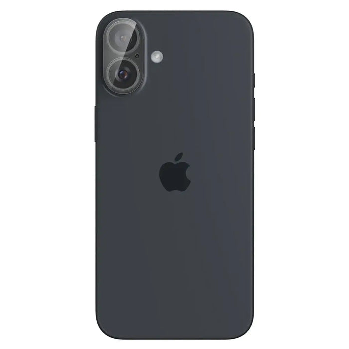 Spigen Optik Glas.tR tempered glass for iPhone 16 / 16 Plus camera - transparent (2 pcs.) - Cell phone tempered