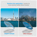 Spigen Optik Glas.tR tempered glass for iPhone 16 / 16 Plus camera - transparent (2 pcs.) - Cell phone tempered