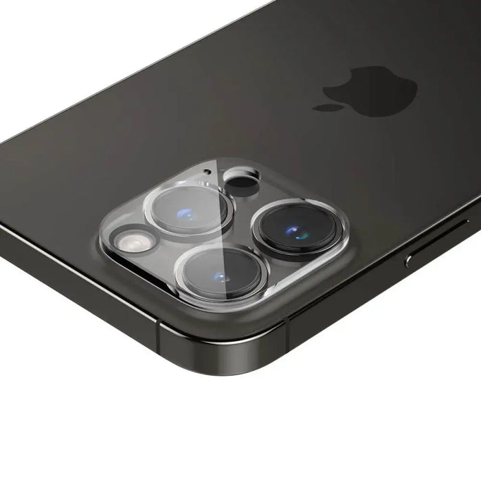 Spigen Optik.tR Camera Protector for iPhone 14 Pro / 14 Pro Max - Transparent 2 pcs. - Cell phone tempered