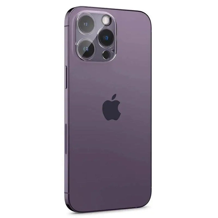 Spigen Optik.tR Camera Protector for iPhone 14 Pro / 14 Pro Max - Transparent 2 pcs. - Cell phone tempered