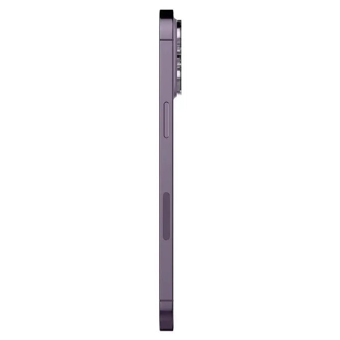 Spigen Optik.tR Camera Protector for iPhone 14 Pro / 14 Pro Max - Transparent 2 pcs. - Cell phone tempered