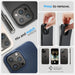 Spigen Optik.tR Camera Protector for iPhone 14 Pro / 14 Pro Max - Transparent 2 pcs. - Cell phone tempered