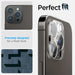 Spigen Optik.tR Camera Protector for iPhone 14 Pro / 14 Pro Max - Transparent 2 pcs. - Cell phone tempered