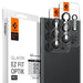 Spigen Optik.tR EZ Fit Camera Protector for Samsung Galaxy S24 Ultra - Black 2 pcs. - Cell phone tempered