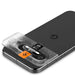 Spigen Optik.tR Ez Fit Tempered Glass Camera Screen Protector for Google Pixel 9 Pro (2-Pack) - Cell phone tempered
