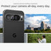 Spigen Optik.tR Ez Fit Tempered Glass Camera Screen Protector for Google Pixel 9 Pro (2-Pack) - Cell phone tempered