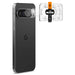 Spigen Optik.tR Ez Fit Tempered Glass Camera Screen Protector for Google Pixel 9 Pro (2-Pack) - Cell phone tempered