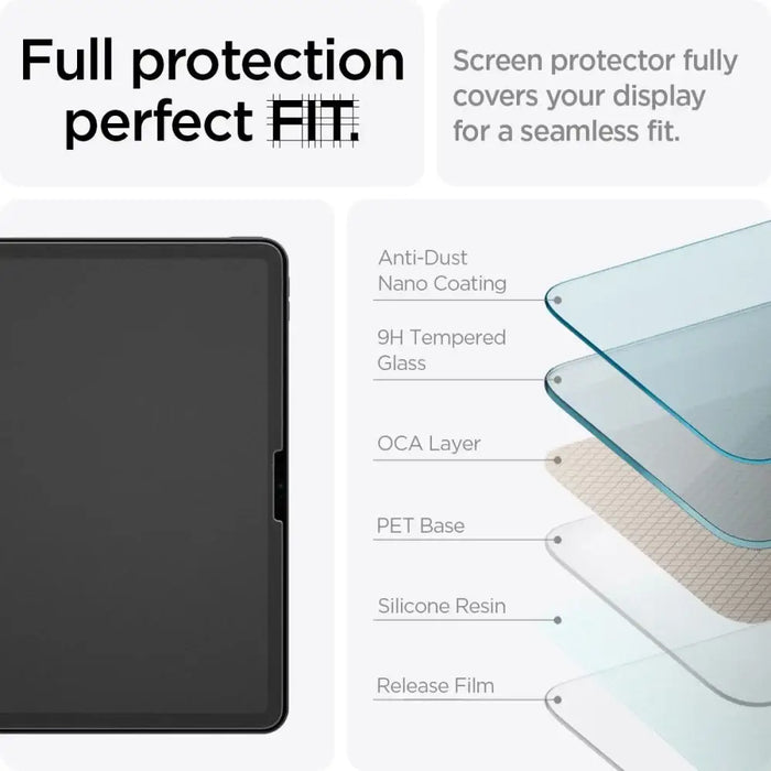 Spigen Paper Touch Pro Protective Film for iPad Air 11’’ 2024 - Matte - Cell phone protection film<<<HurtelXML