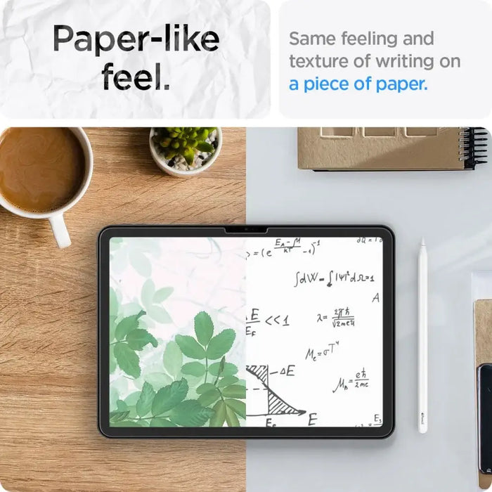 Spigen Paper Touch Pro Protective Film for iPad Air 11’’ 2024 - Matte - Cell phone protection film<<<HurtelXML