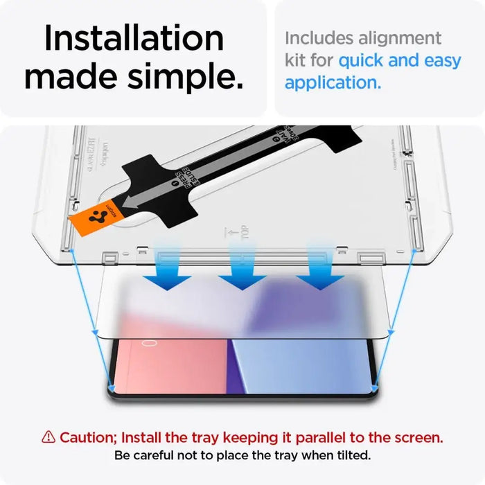 Spigen Paper Touch Pro Protective Film for iPad Air 11’’ 2024 - Matte - Cell phone protection film<<<HurtelXML