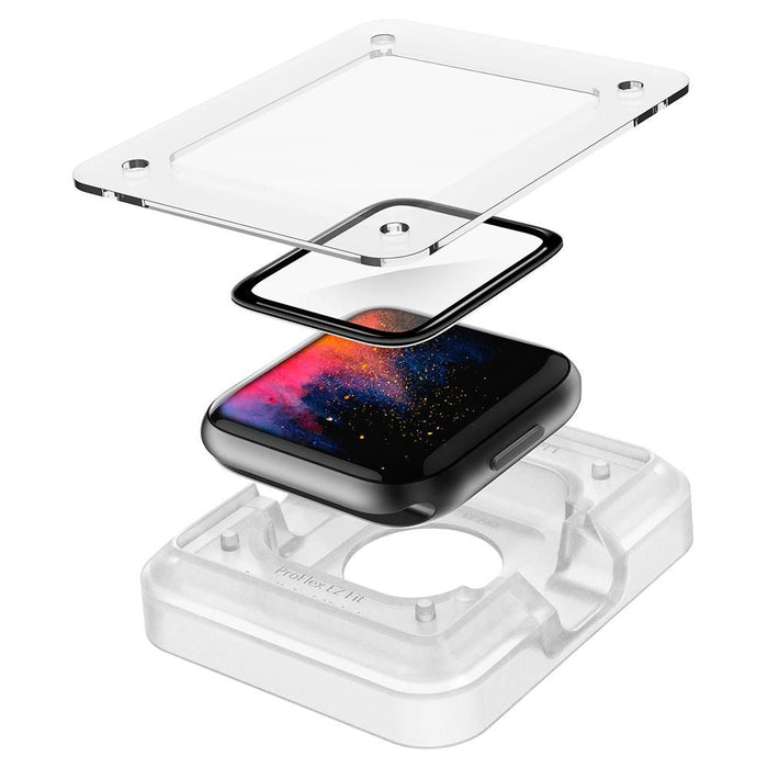 Spigen ProFlex EZ Fit Hybrid Glass for Apple Watch 4/5/6/SE (44mm) - Cell phone tempered glass<<<HurtelXML