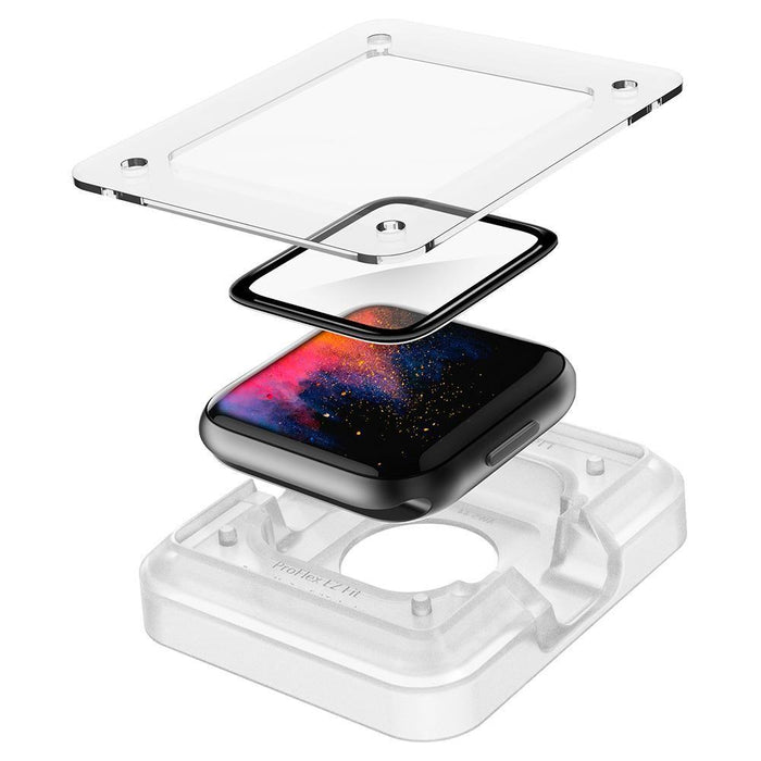 Spigen ProFlex EZ Fit Hybrid Glass for Apple Watch 4/5/6/SE (44mm) - Cell phone tempered glass<<<HurtelXML