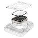 Spigen ProFlex EZ Fit Hybrid Glass for Apple Watch 7 / 8 (41 mm) - 2 pcs. - Cell phone tempered glass<<<HurtelXML