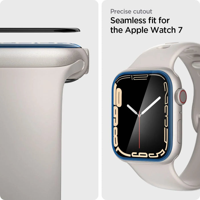 Spigen ProFlex EZ Fit Hybrid Glass for Apple Watch 7 / 8 (41 mm) - 2 pcs. - Cell phone tempered glass<<<HurtelXML