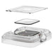 Spigen ProFlex EZ Fit Hybrid Glass for Apple Watch 7 / 8 (41 mm) - 2 pcs. - Cell phone tempered glass<<<HurtelXML