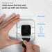 Spigen ProFlex EZ Fit Hybrid Glass for Apple Watch 7 / 8 (41 mm) - 2 pcs. - Cell phone tempered glass<<<HurtelXML