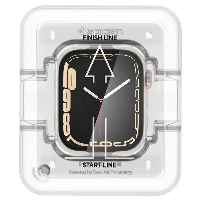 Spigen ProFlex EZ Fit Hybrid Glass for Apple Watch 7 / 8 (41 mm) - 2 pcs. - Cell phone tempered glass<<<HurtelXML