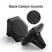 Spigen QS11 Magnetic Car Air Vent Phone Holder - Black - Cell phone cases and covers<<<HurtelXML