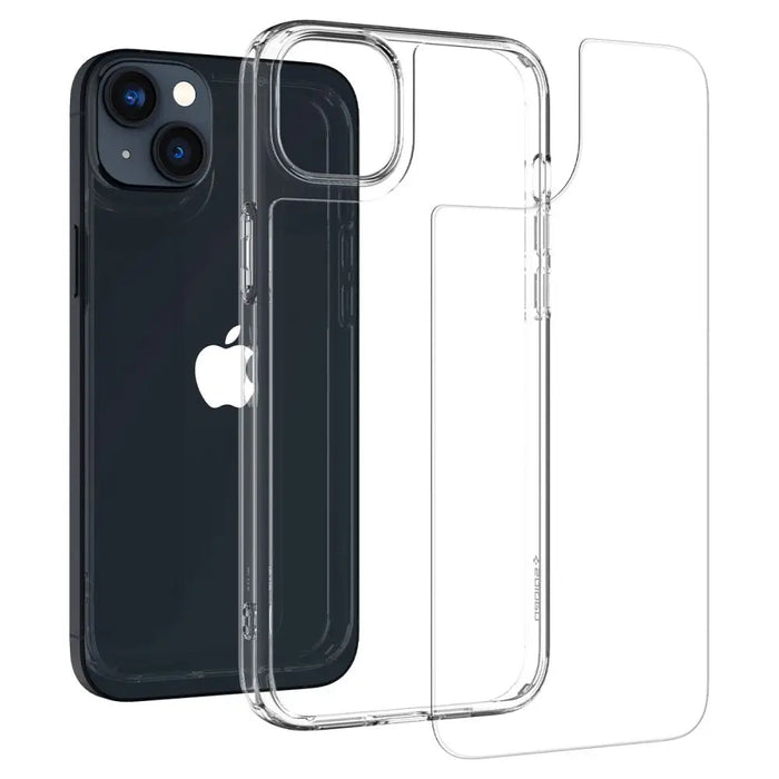 Spigen Quartz Hybrid iPhone 14 Plus Case - Clear - Cell phone cases and covers<<<HurtelXML