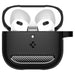 Spigen Rugged Armor Case for AirPods 4 - Black - Cell phone cases and covers<<<HurtelXML