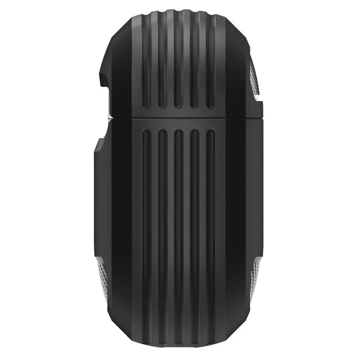 Spigen Rugged Armor Case for AirPods 4 - Black - Cell phone cases and covers<<<HurtelXML